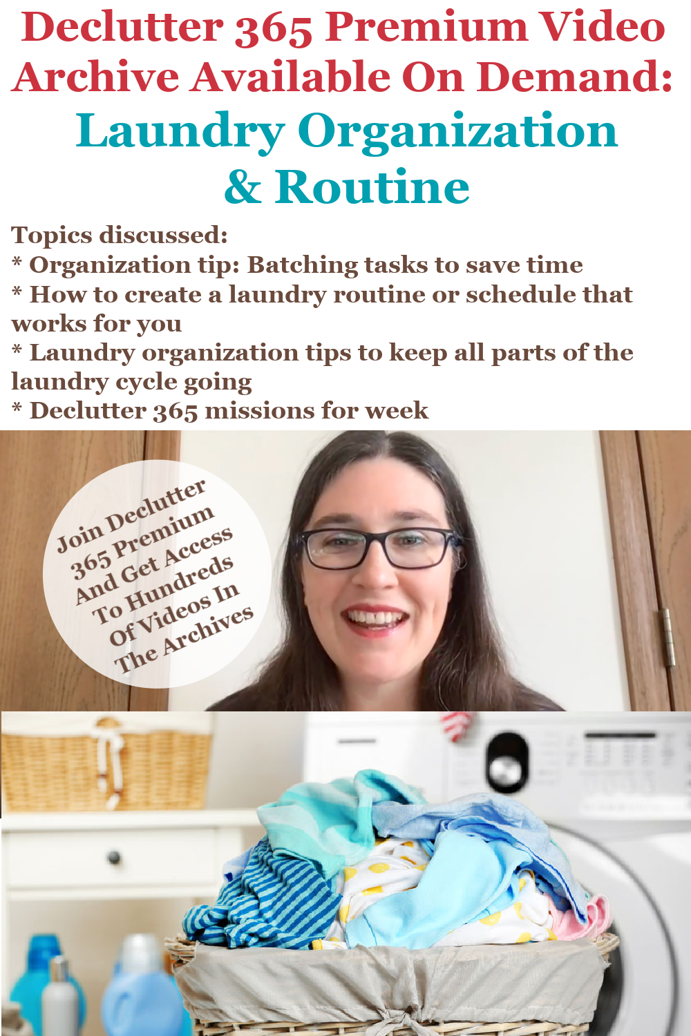 How To Organize Laundry Room with Unique Features - The Organized Mama
