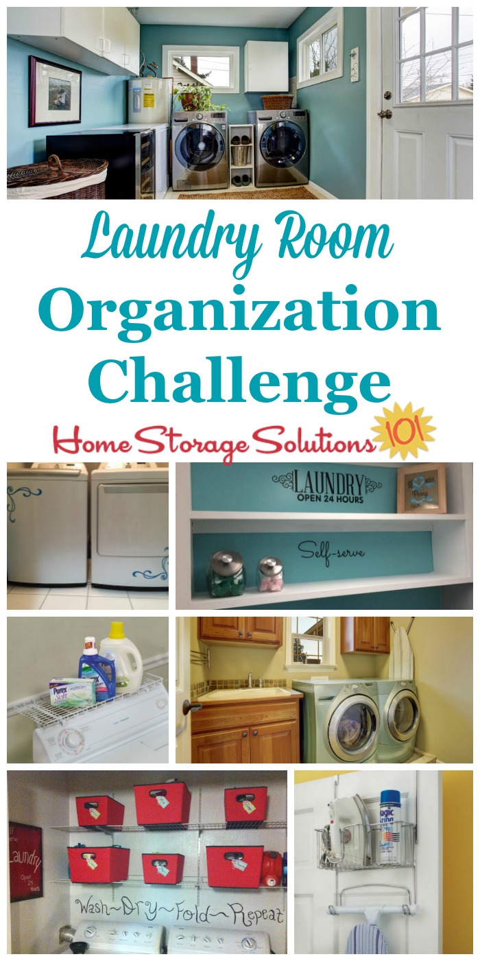 Steps For Laundry Room Organization