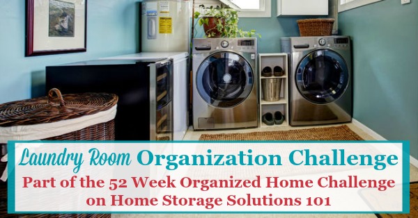 Laundry Room Storage Upgrade Part Two: Organization Tour