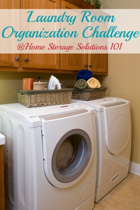 How to Completely Organize Your Laundry Room in Three Easy Steps