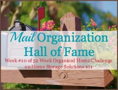 mail organization hall of fame