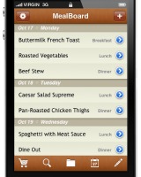 mealboard app iphone