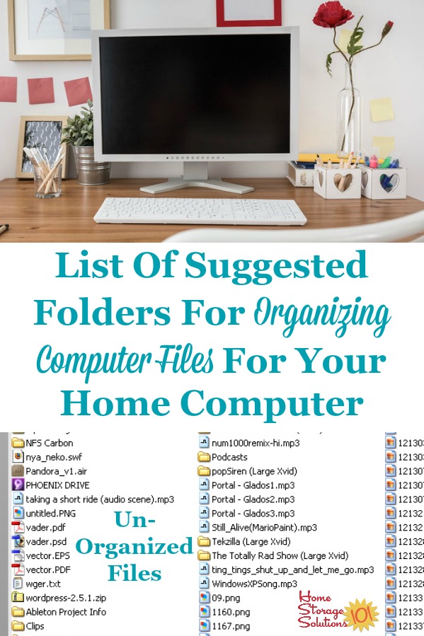 Organize Computer Files 2 