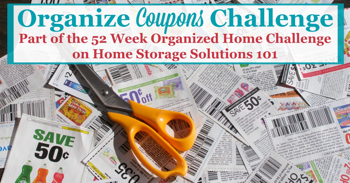 How To Organize Coupons So You Can Find And Use Them When You Want