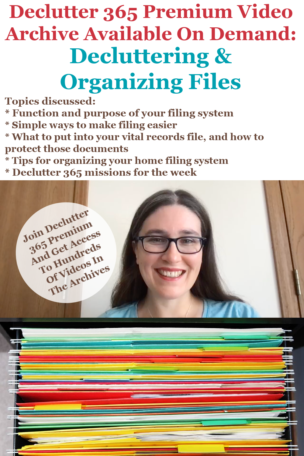 How To Organize Files In Your Home To Find Things When You Need Them
