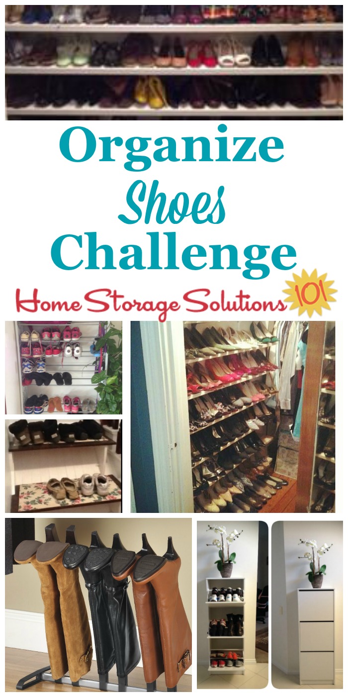 20 Spectacular Ways to Organize Shoes in Small Spaces