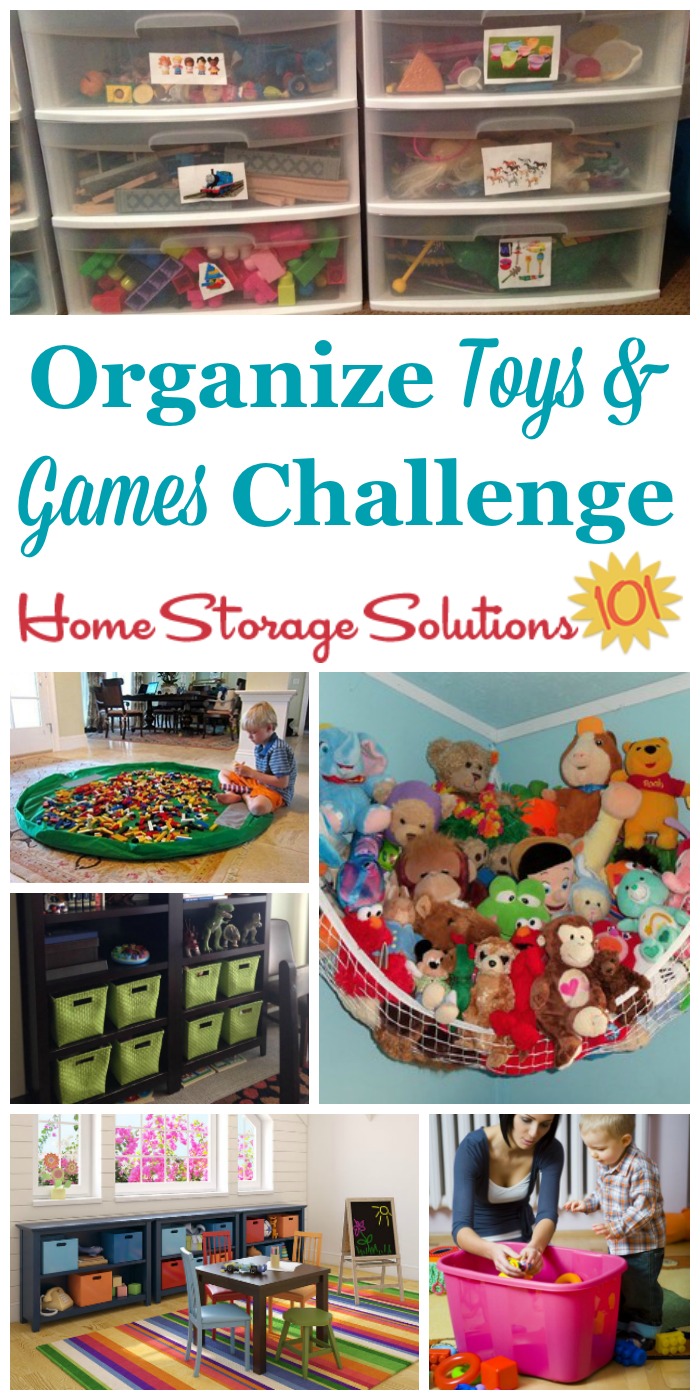organizing kids toys