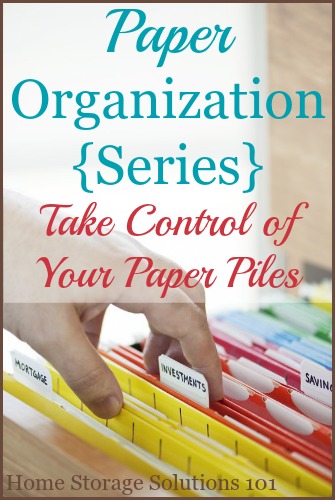 organization - How to stop holed paper from tearing - Lifehacks Stack  Exchange