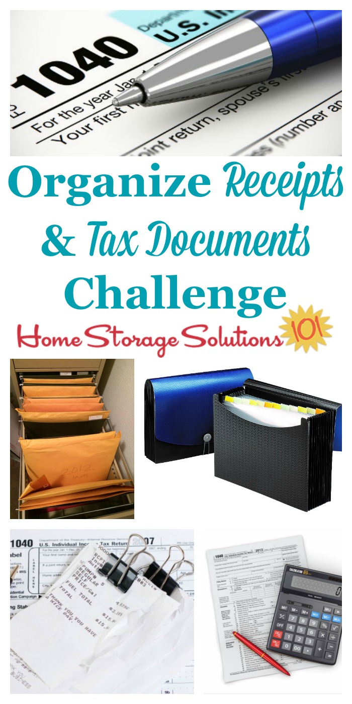 Receipt Organization Bag File Folder Invoice Storage Bill - Temu