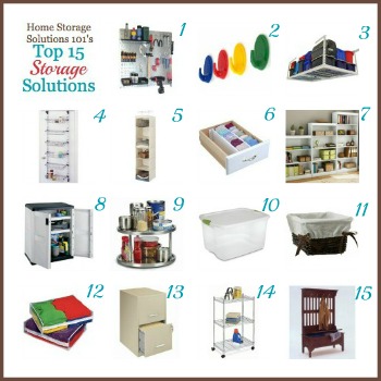 Storage Store For Home Storage Solutions 101: Top 15 Picks