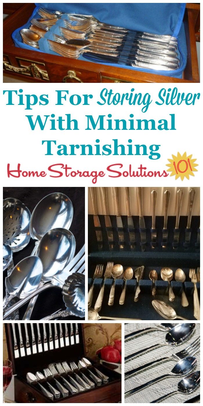Tips For Storing Silver With Minimal Tarnishing
