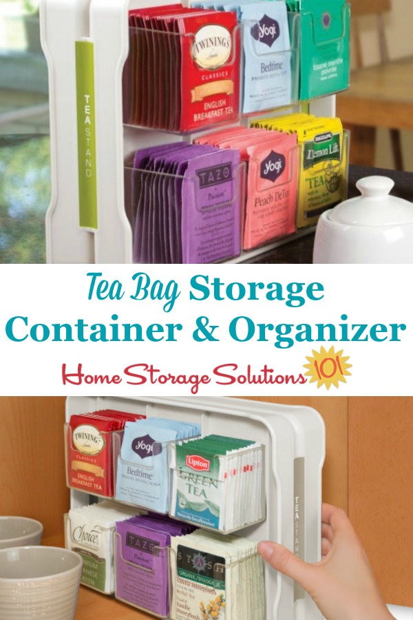 YouCopia 80-Bag TeaStand | The Container Store