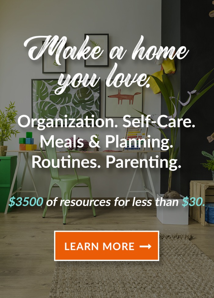 The 2018 Ultimate Homemaking Bundle: Over $3,500 Worth Of Resources For