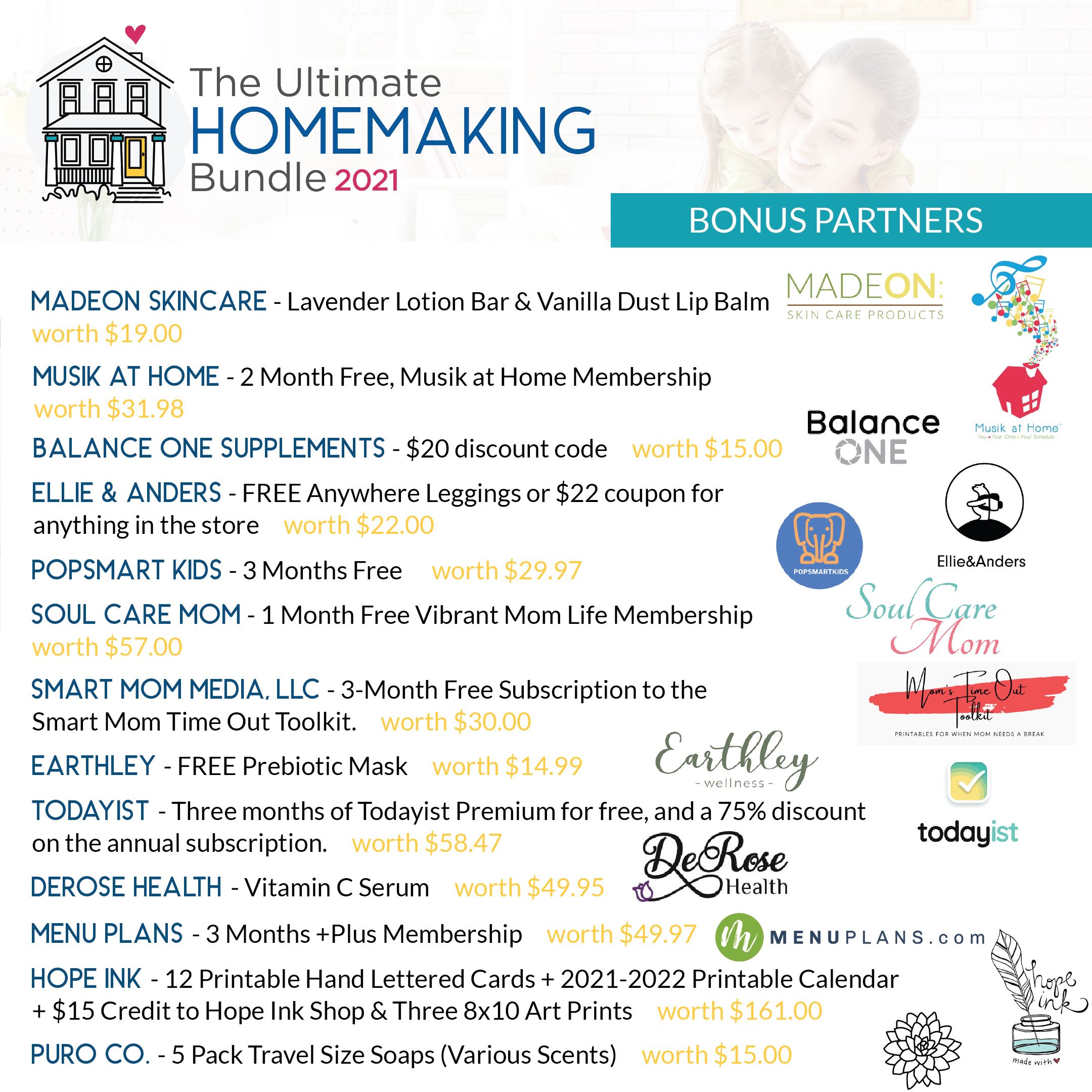 The 2021 Ultimate Homemaking Bundle: Over $2,400 Worth Of Resources For ...