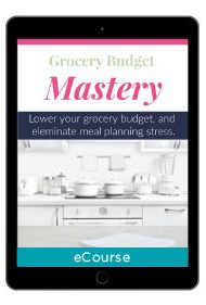 Grocery Budget Mastery