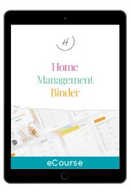 Home Management Binder