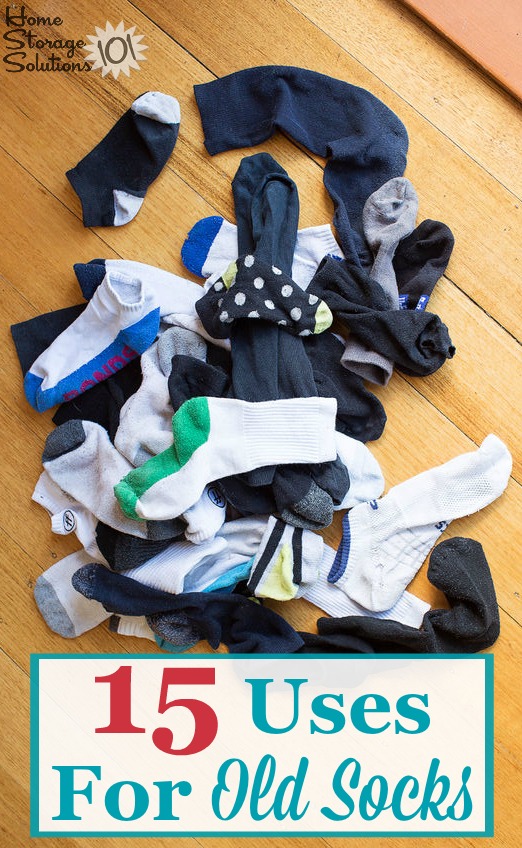 15 Reasons Why You Shouldn't Throw Out Your Old Socks « The Secret