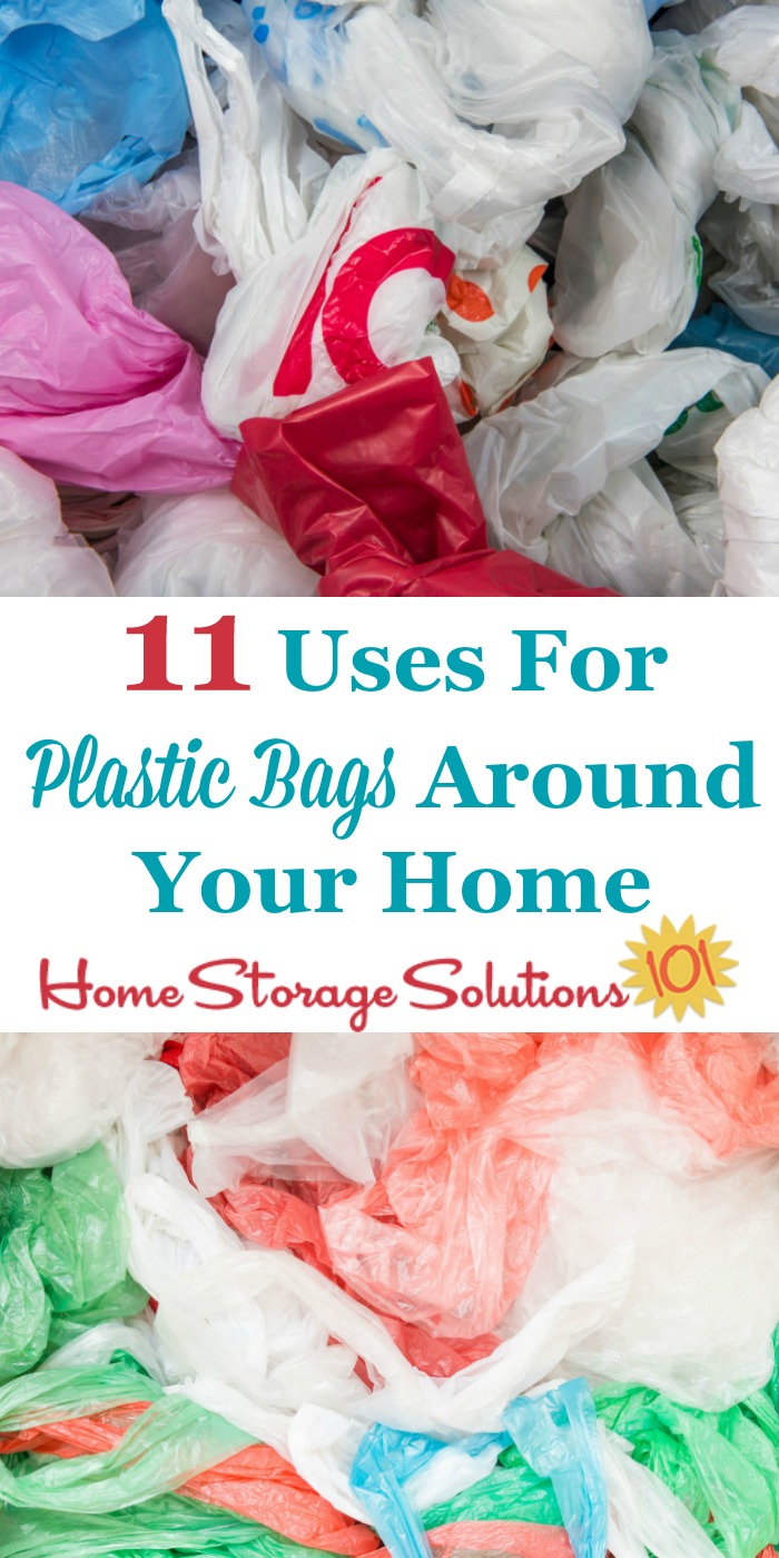25 Brilliant Ways to Reuse Plastic Grocery Bags | The Kitchn