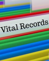 create a vital records file