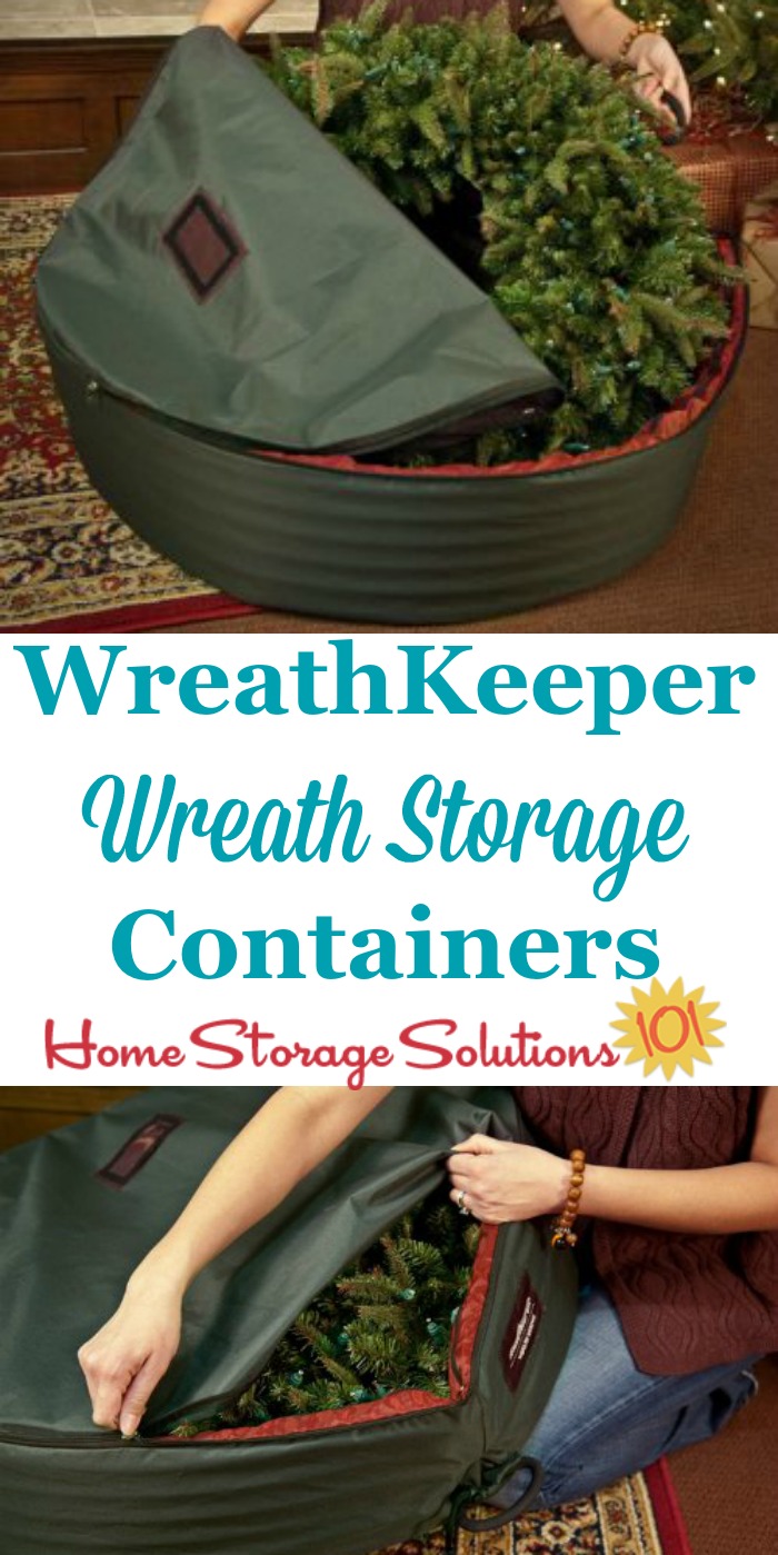 Wreath Storage Bag for Sale, Home Storage & Organization