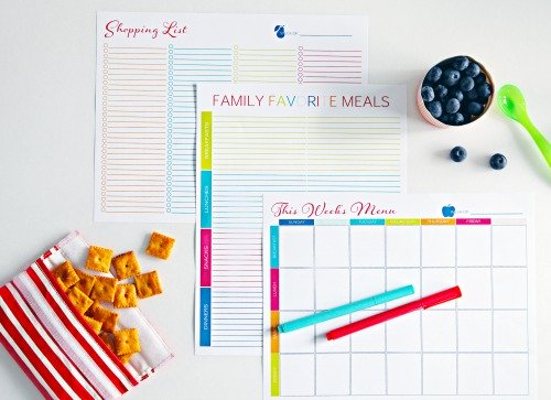 menu planning kit