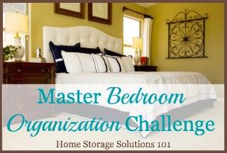 Bedroom Organization Challenge: How To Make It A Haven