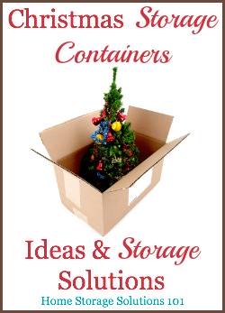 Christmas Storage Containers: Festive Way To Hold Your Holiday