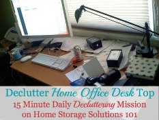 Home Office Organization 101 — Life in Jeneral