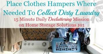 Laundry Organization Do S Don Ts For Success