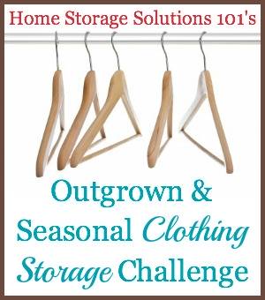 Simple Ways to Store Seasonal Clothes and Avoid the Clutter