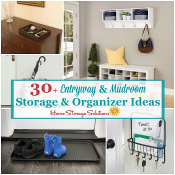 30+ DIY Entryway Organization Ideas