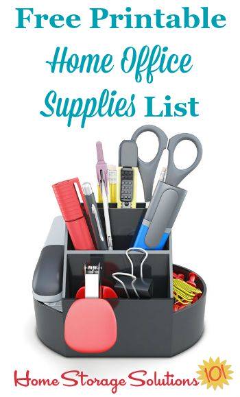 where to get office supplies