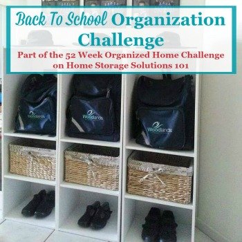 School Supplies for Middle and High School Years {What to have on hand &  how to keep it organized!} - MomOf6