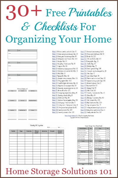 Get Organized With Home Storage Solutions for Your Home