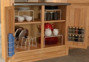 Kitchen Cabinet Organization — Kevin & Amanda