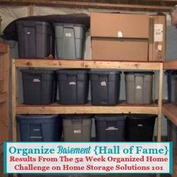 What (and How) to Store Items in Your Basement — TOM'S LLC