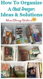 Efficient Freezer Organization: Three Simple Steps for a Clutter-Free Space  - Plan to Organize