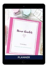 Deluxe Home Binder