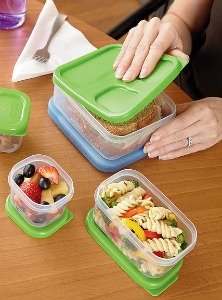Rubbermaid Lunch Blox Uses At School & Work