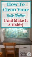 Clean Your Desk Clutter