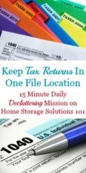 Keep Tax Records