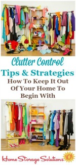 Clutter Control Tips And Strategies