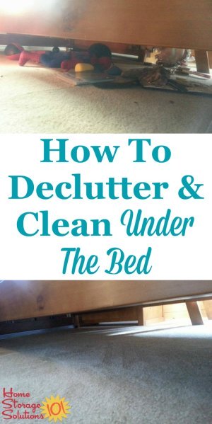 Under Bed Storage - Get Decluttered Now!