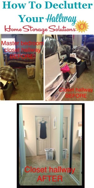 How to Declutter Your Hall Closet - I Give No Sips