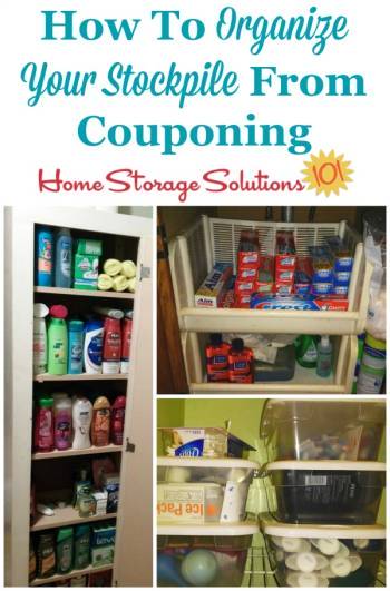 10 Genius Solutions for Organizing Food Storage Containers