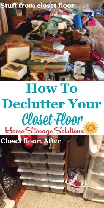 Decluttered the rest of Anna's closet! I went through all the clothes