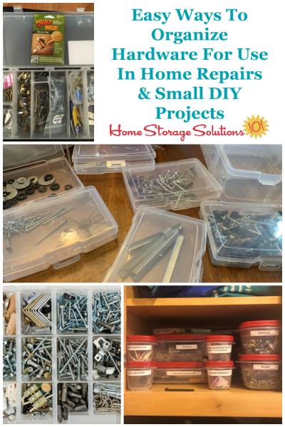 Plastic Tool Screw IC Storage Box Craft Organizer Small Parts