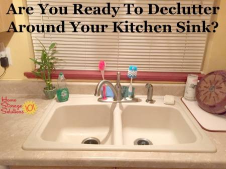 How to Avoid Kitchen Sink Clutter - Core77