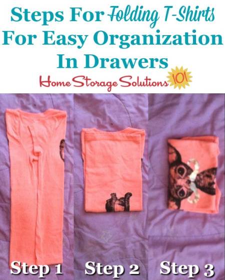 How to Fold Underwear - 4 Easy Steps