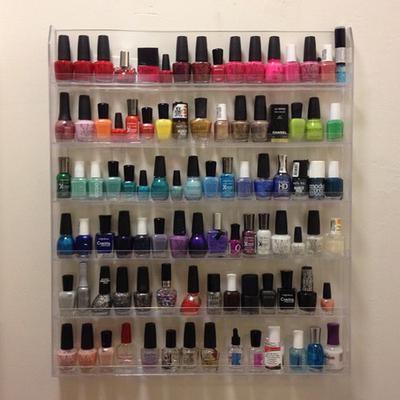 AFFORDABLE NAIL ORGANIZATION, How I Organize my Nail Collection